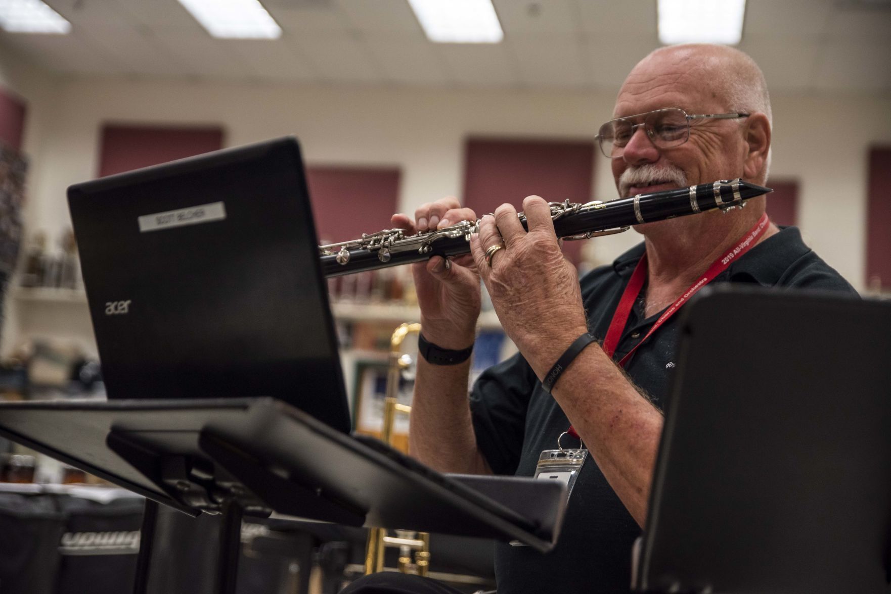 Teaching band remotely
